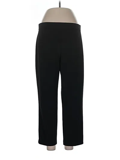 Pre-owned Hilary Radley Dress Pants In Black