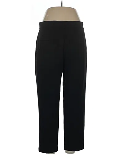 Pre-owned Hilary Radley Dress Pants In Black