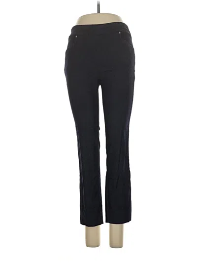Pre-owned Hilary Radley Dress Pants In Black
