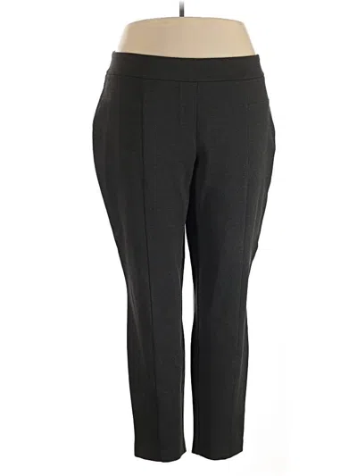 Pre-owned Hilary Radley Dress Pants In Black
