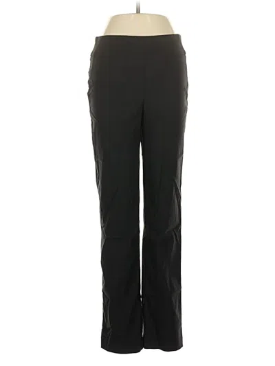 Pre-owned Hilary Radley Dress Pants In Black