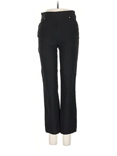 Pre-owned Hilary Radley Dress Pants In Black
