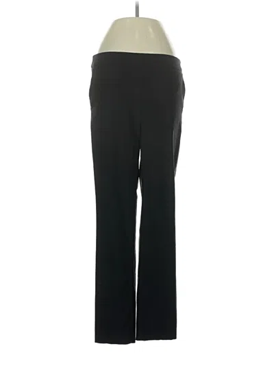 Pre-owned Hilary Radley Dress Pants In Black