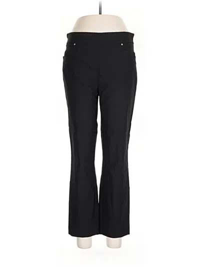 Pre-owned Hilary Radley Dress Pants In Black