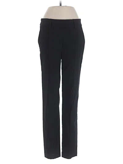 Pre-owned Hilary Radley Dress Pants In Black