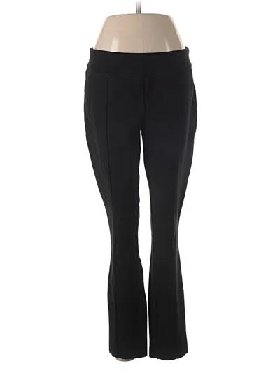 Pre-owned Hilary Radley Dress Pants In Black