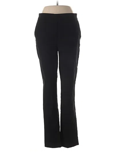 Pre-owned Hilary Radley Dress Pants In Black