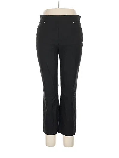 Pre-owned Hilary Radley Dress Pants In Black