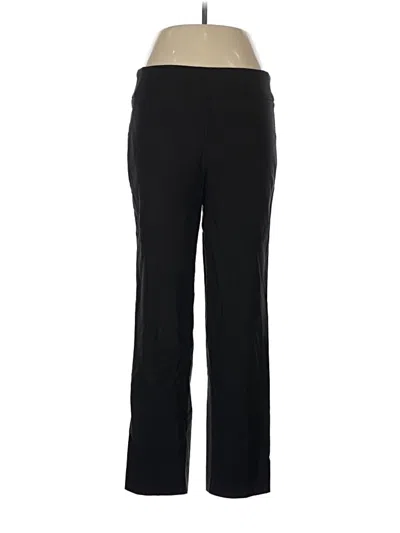 Pre-owned Hilary Radley Dress Pants In Black