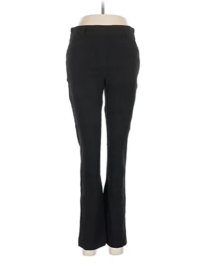 Pre-owned Hilary Radley Dress Pants In Black