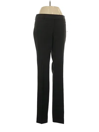 Pre-owned Hilary Radley Dress Pants In Black
