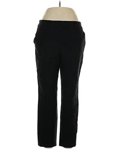 Pre-owned Hilary Radley Dress Pants In Black