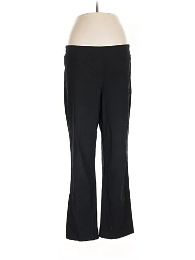 Pre-owned Hilary Radley Dress Pants In Black