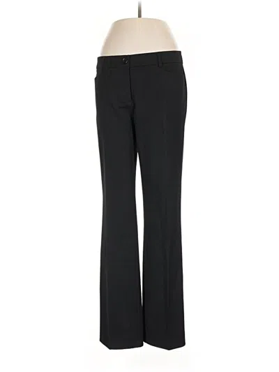 Pre-owned Hilary Radley Dress Pants In Black