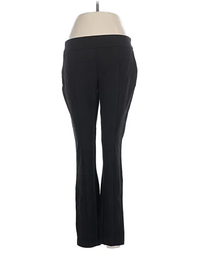 Pre-owned Hilary Radley Dress Pants In Black
