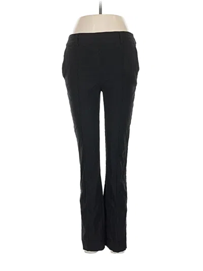 Pre-owned Hilary Radley Dress Pants In Black