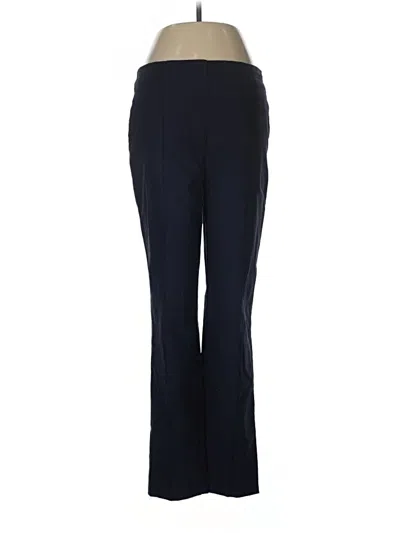 Pre-owned Hilary Radley Dress Pants In Blue
