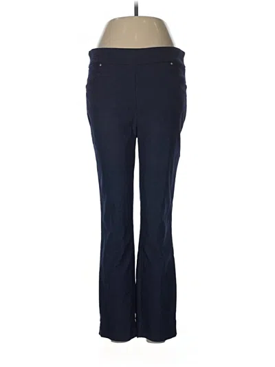 Pre-owned Hilary Radley Dress Pants In Blue