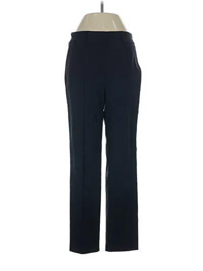 Pre-owned Hilary Radley Dress Pants In Blue