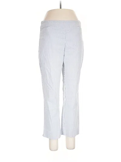 Pre-owned Hilary Radley Dress Pants In Blue