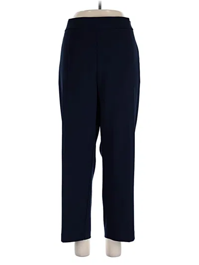 Pre-owned Hilary Radley Dress Pants In Blue