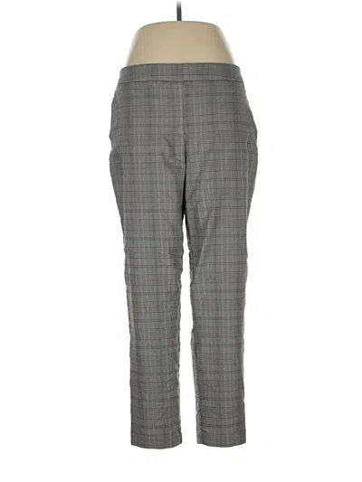 Pre-owned Hilary Radley Dress Pants In Brown