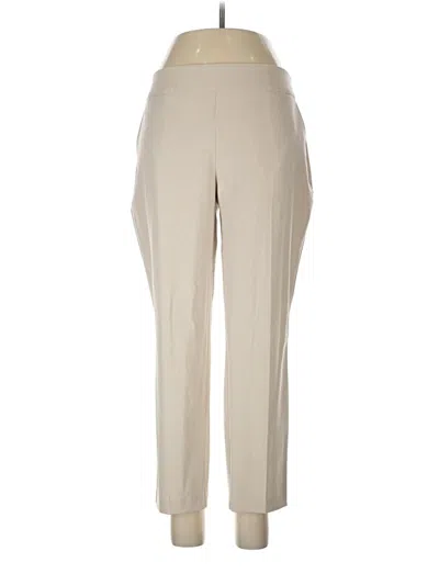Pre-owned Hilary Radley Dress Pants In Brown