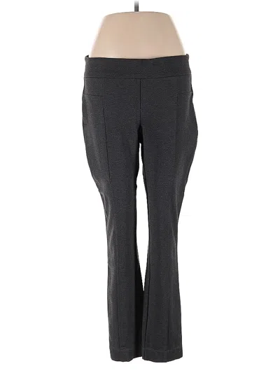 Pre-owned Hilary Radley Dress Pants In Gray