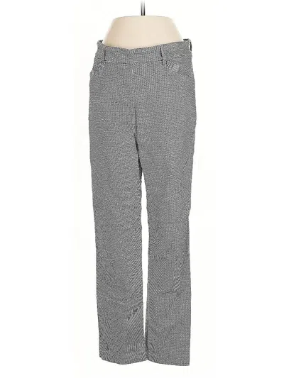 Pre-owned Hilary Radley Dress Pants In Gray