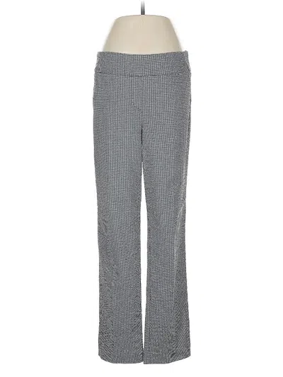 Pre-owned Hilary Radley Dress Pants In Gray