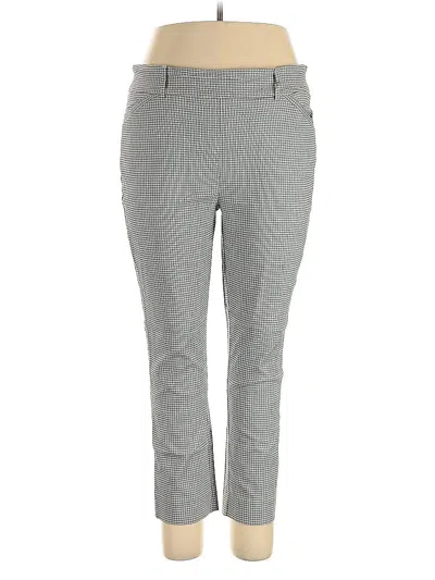 Pre-owned Hilary Radley Dress Pants In Gray