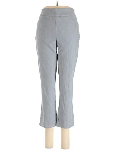 Pre-owned Hilary Radley Dress Pants In Gray