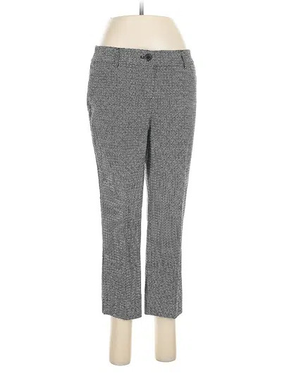 Pre-owned Hilary Radley Dress Pants In Gray