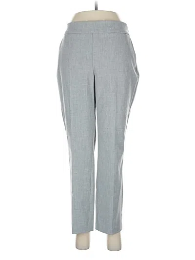 Pre-owned Hilary Radley Dress Pants In Gray