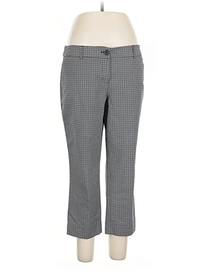 Pre-owned Hilary Radley Dress Pants In Gray