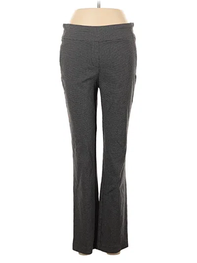 Pre-owned Hilary Radley Dress Pants In Gray