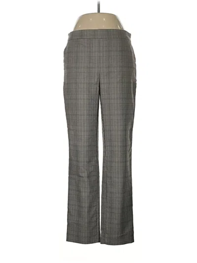 Pre-owned Hilary Radley Dress Pants In Gray
