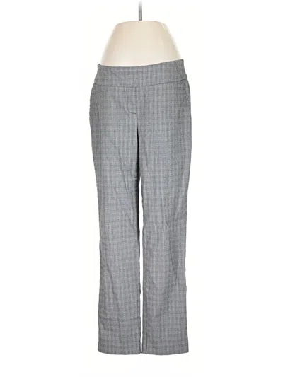Pre-owned Hilary Radley Dress Pants In Gray