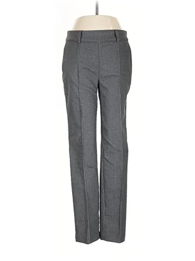 Pre-owned Hilary Radley Dress Pants In Gray