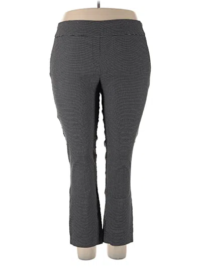 Pre-owned Hilary Radley Dress Pants In Gray
