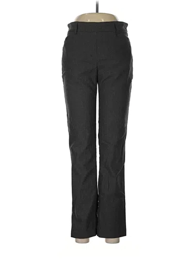 Pre-owned Hilary Radley Dress Pants In Gray