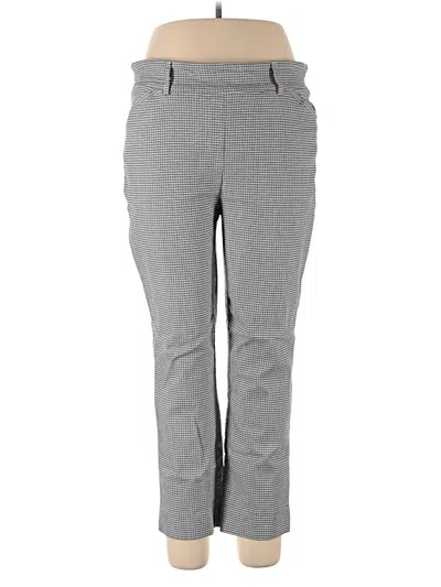 Pre-owned Hilary Radley Dress Pants In Gray