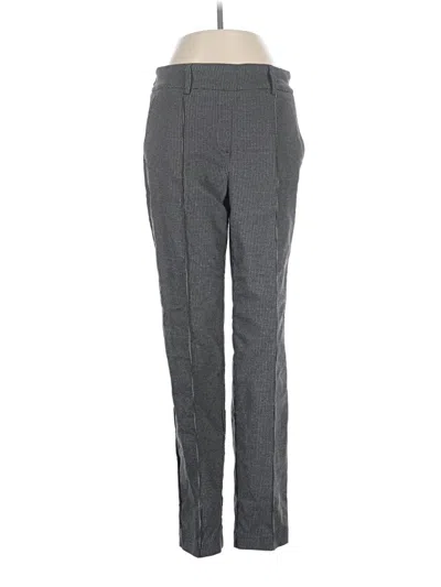 Pre-owned Hilary Radley Dress Pants In Gray