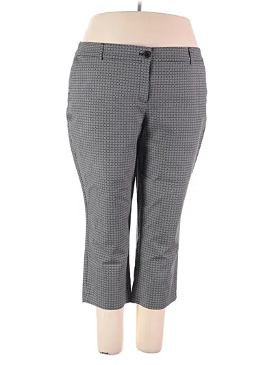 Pre-owned Hilary Radley Dress Pants In Gray
