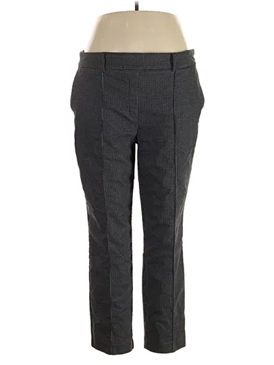 Pre-owned Hilary Radley Dress Pants In Gray
