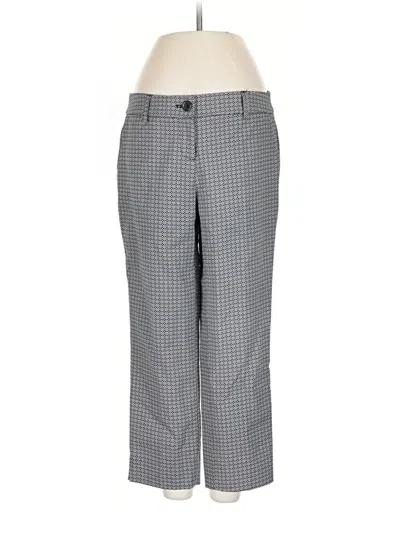 Pre-owned Hilary Radley Dress Pants In Gray