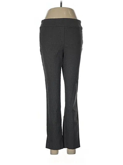 Pre-owned Hilary Radley Dress Pants In Gray
