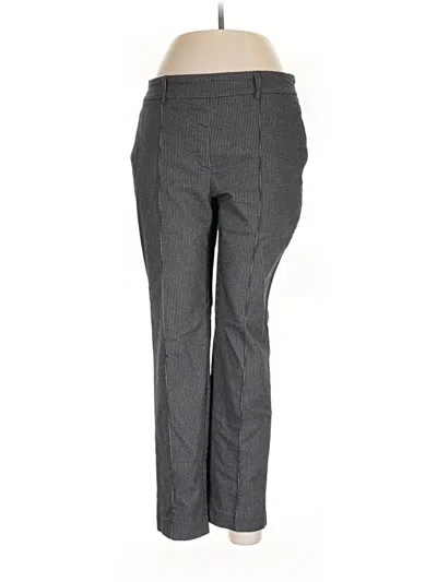 Pre-owned Hilary Radley Dress Pants In Gray
