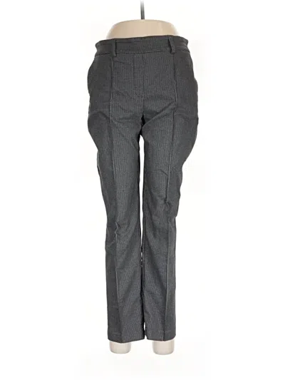 Pre-owned Hilary Radley Dress Pants In Gray