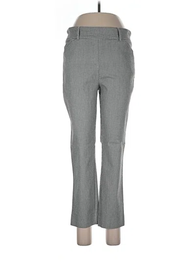 Pre-owned Hilary Radley Dress Pants In Gray